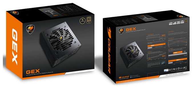 Netzteil GEX 750W ATX3.0 / 80 Plus Gold / Modular 