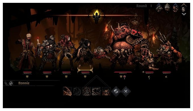 Darkest Dungeon 2 (PlayStation 5) 