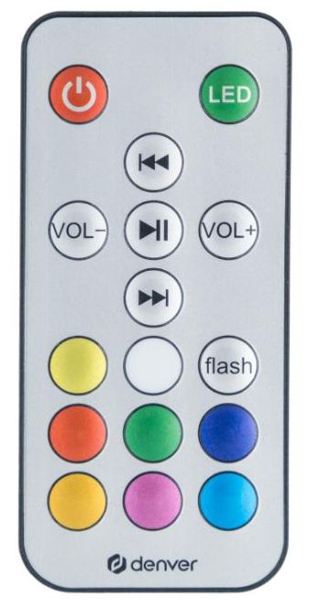 5 W Bluetooth Lautsprecher  LBS-150 (Weiß, Holz) 