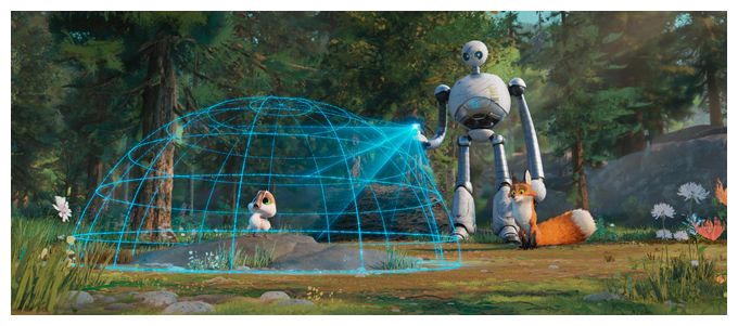 Der wilde Roboter (Blu-Ray) 