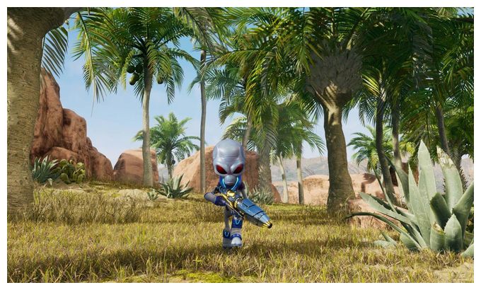 Destroy All Humans! (Nintendo Switch) 