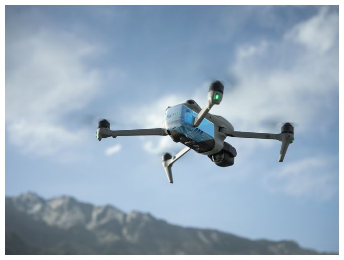 8192 x 6144 Pixel Quadrocopter Multicopter/Drohne  Air 3s (Grau) 
