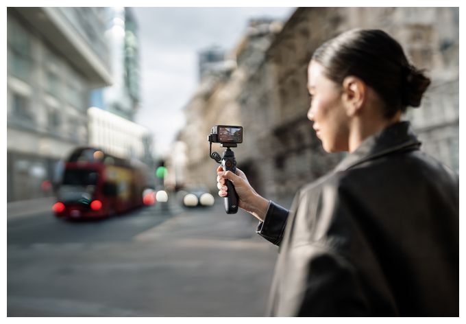 Aktion Kamera 155° 40 MP  Osmo Action 5 Pro Adventure Combo (Schwarz) 