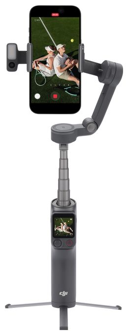 Stativ Gimbal für Smartphone faltbar Bluetooth  Osmo Mobile 8P Advanced Tracking Combo (Schwarz) 