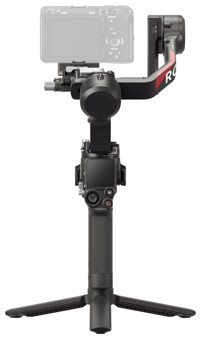 Stativ Gimbal für Kamera faltbar Bluetooth  RS4 (Schwarz) 