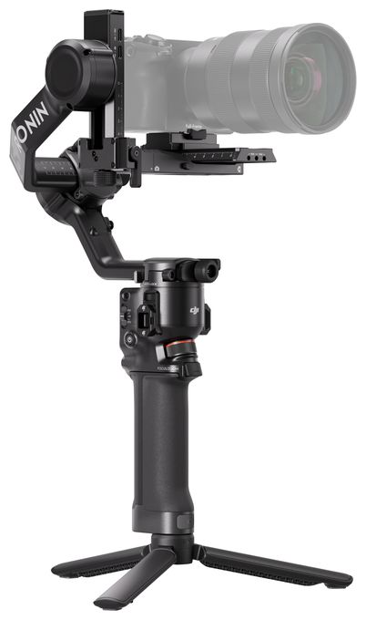Stativ Gimbal für Kamera faltbar Bluetooth  RS5 (Schwarz) 