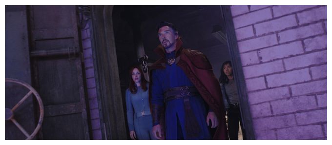 Doctor Strange in the Multiverse of Madness (Blu-Ray) 