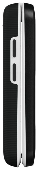 4G Smartphone 7,11 cm (2.8 Zoll) 0,3 MP Single SIM  Leva E30 (Schwarz, Weiß) 