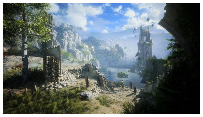 Dragon Age The Veilguard (PlayStation 5) 