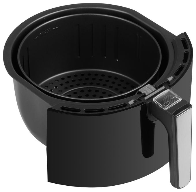Low Fat Fritteuse 3,5 l 1500 W  AF3501 Crispy (Schwarz) 