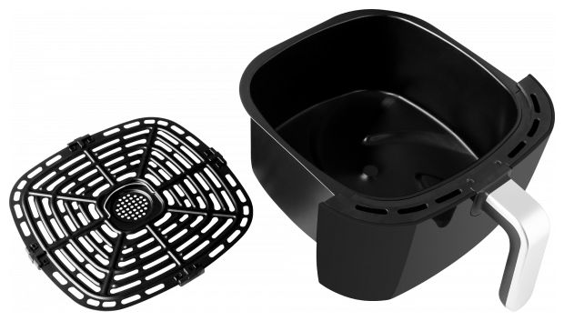 Heißluftfritteuse 7 l 1500 W  AF6000 (Schwarz) 