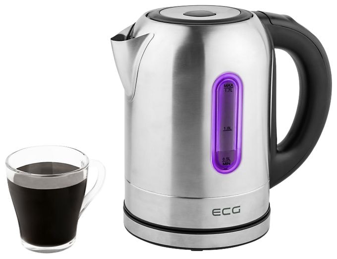 1,7 l Wasserkocher 2000 W  RK1785 Colore (Edelstahl) 