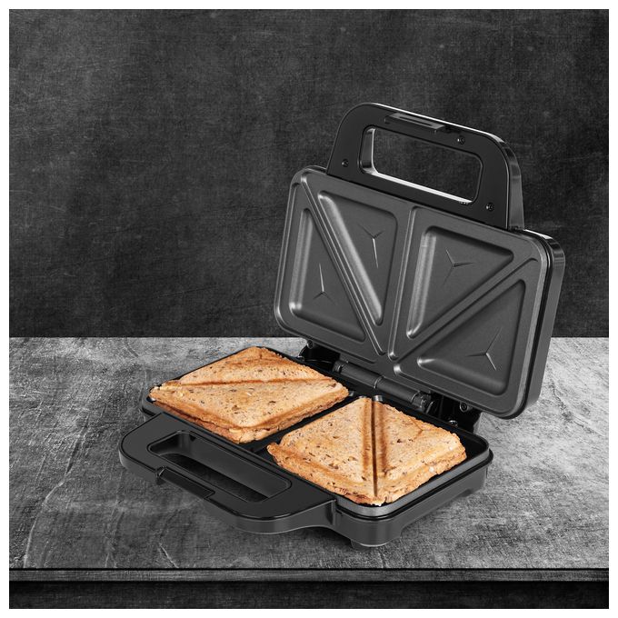 Sandwichmaker 700 W für 2 Sandwiches  S2120 Grande (Weiß) 