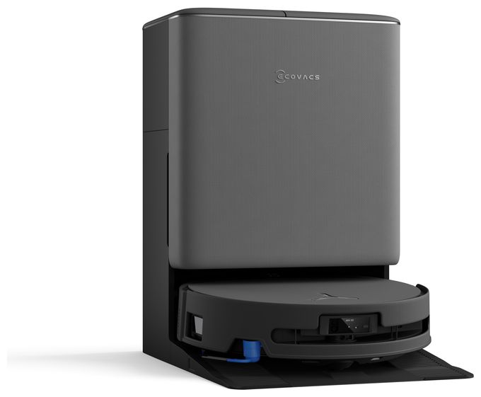 Saugroboter nass/trocken 350 min Akku 30000 Pascal Leistung  Deebot T90 Pro Omni (Schwarz) 