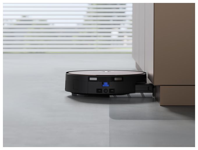 Saugroboter nass/trocken 206 min Akku 19500 Pascal Leistung  Deebot X11 OmniCyclone (Schwarz) 