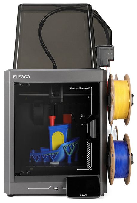 3D Drucker  Centauri Carbon 2 Combo (Grau) 