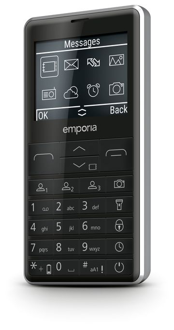 4G Smartphone 5,87 cm (2.31 Zoll) 2 MP Single SIM  Prime LTE (Schwarz) 