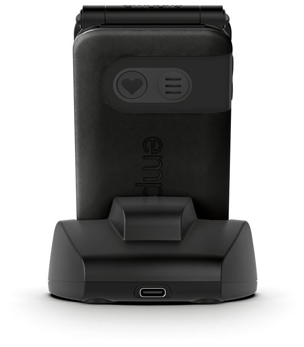 2G Smartphone 7,11 cm (2.8 Zoll)  SimpliCity glam (Weiß) 