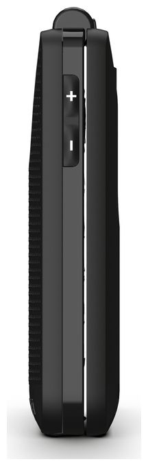 2G Smartphone 6,1 cm (2.4 Zoll 0,3 MP Single SIM  TALK glam (Schwarz) 