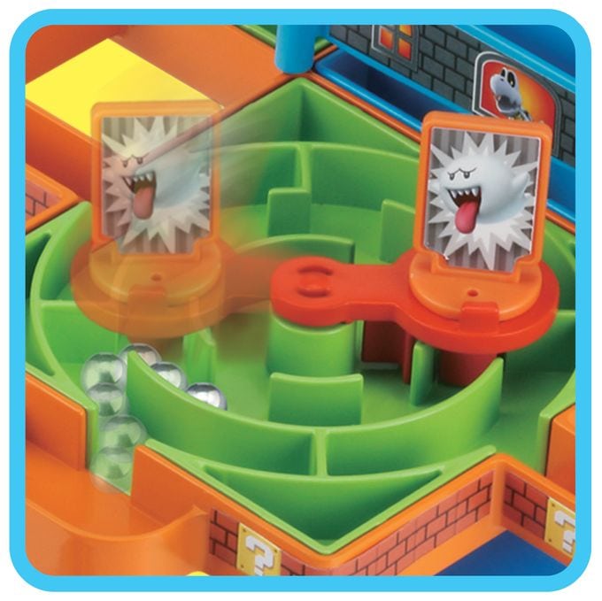 Brettspiel bis zu 1 Spielern ab 5 Jahr(e) 7371 Super Mario Maze Game DX 