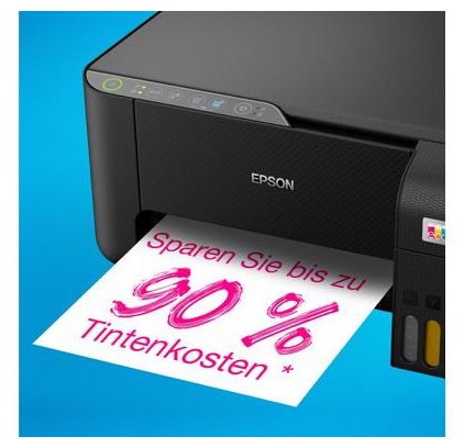 All in One A4 Tintenstrahl Drucker 5760 x 1440 DPI EcoTank ET-2864 