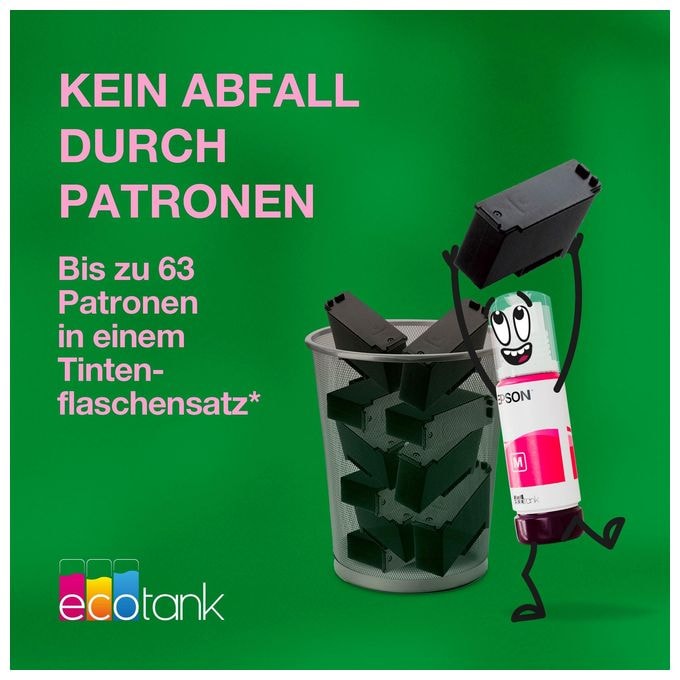 All in One A4 Tintenstrahl Drucker 4800 x 1200 DPI EcoTank ET-2956 