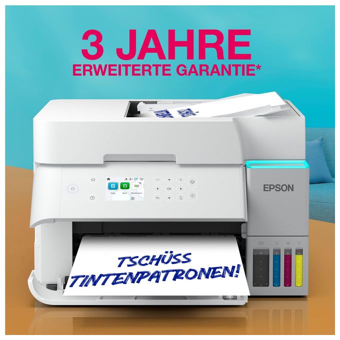 All in One A4 Tintenstrahl Drucker 4800 x 1200 DPI EcoTank ET-3956 