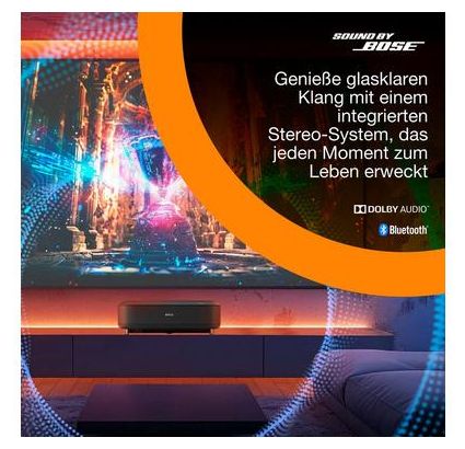 UHD 4K (3840x2160) 3LCD Laser Standard Throw-Projektor  EH-LS670B (Schwarz) 