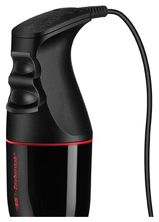 Stabmixer 120 W 2 Stufen  M100D Black Design Zauberstab (Schwarz) 