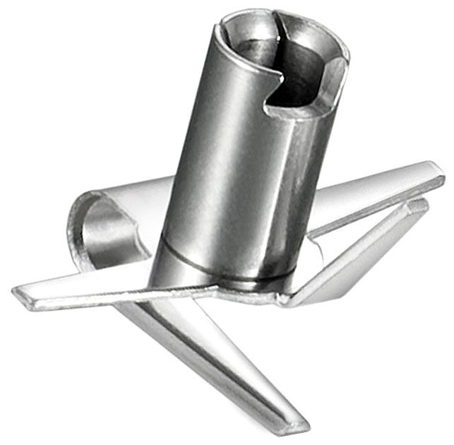 Stabmixer 140 W 2 Stufen  M122 de Luxe Zauberstab (Weiß) 