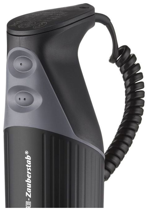 Stabmixer 200 W 2 Stufen  M200BBQ Zauberstab (Schwarz, Chrom) 