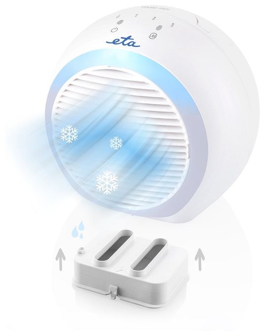 Ventilator Tisch 60 dB  Coolio Mini (Weiß) 
