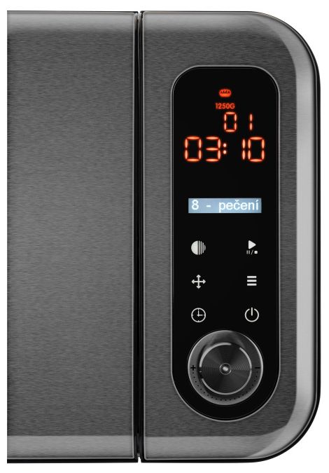 Brotbackautomat für 1,5 kg 850 W  Duplica II Origin (Schwarz) 