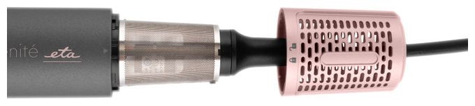 Multistyler 1400 W  Fenité Black Airstyler 3in1 (Grau) 