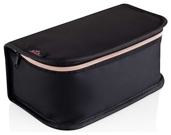 Warmluftbürste 1000 W  Fenité Black Edition (Schwarz, Rose) 