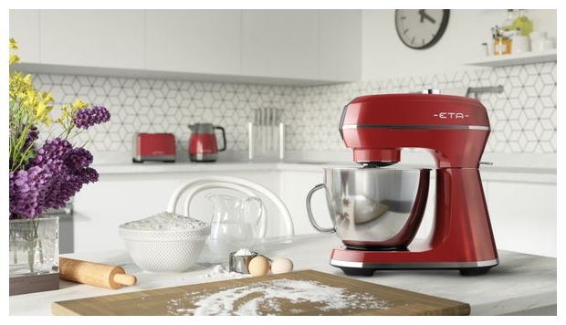 1200 W Küchenmaschine 5 l  Gratus (Rot) 