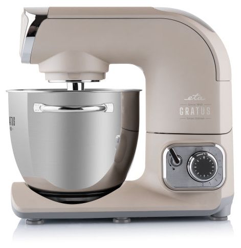 1500 W Küchenmaschine 5,5 l  Gratus Evo Smart II (Grau/Beige) 