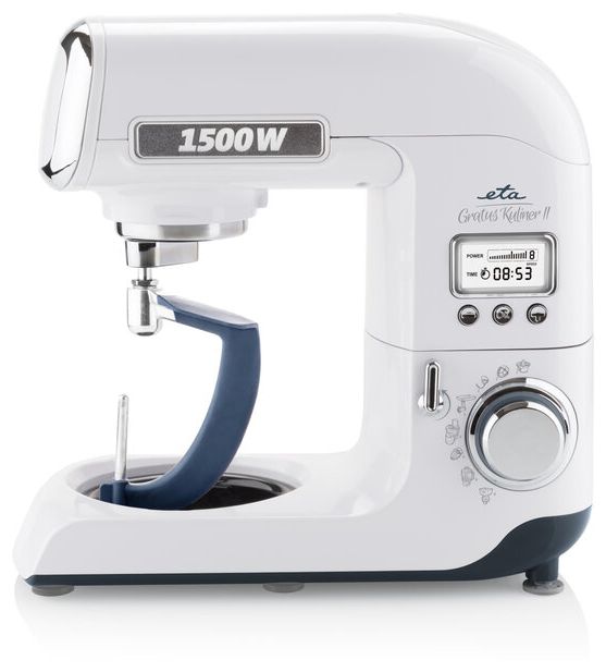 1500 W Küchenmaschine 6,7 l  Gratus Kuliner II (Weiß) 