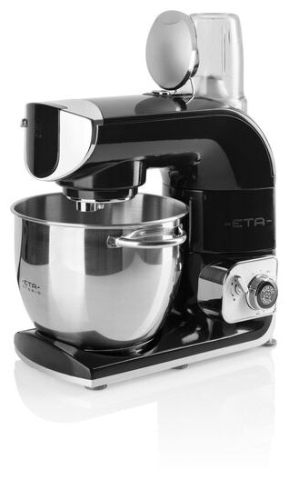 1200 W Küchenmaschine 5,5 l  Gratus Storio (Schwarz) 