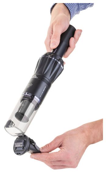 Handstaubsauger bis 35 min Laufzeit  Handy Jet (Grau) 