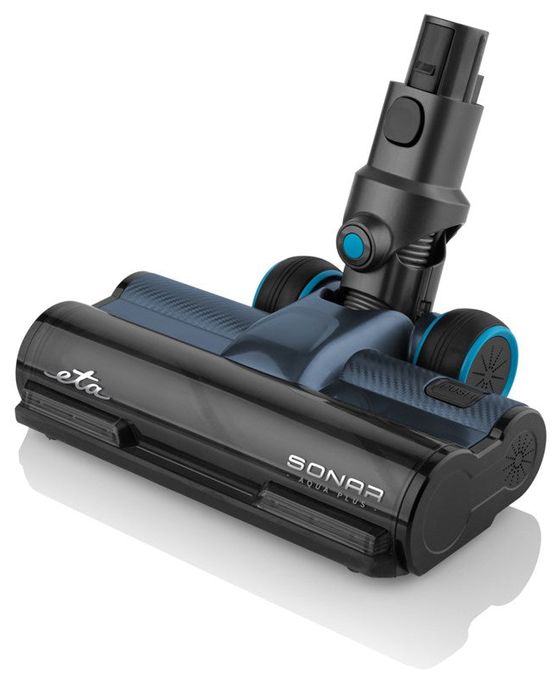Handstaubsauger Beutellos bis 40 min Laufzeit 25,2 V HEPA  Sonar Aqua Plus (Blau) 