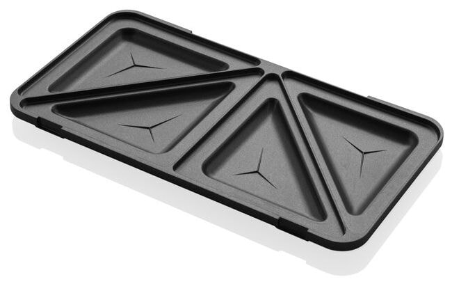 Sandwichmaker 900 W für 4 Sandwiches  Sorento Plus (Schwarz) 