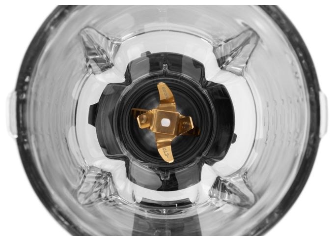 1,5 l Standmixer 3 Geschwindigkeiten 1200 W (Beige, Schwarz, Transparent) Storio 