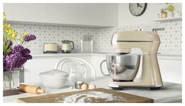 1200 W Küchenmaschine 5 l  Storio II (Beige) 