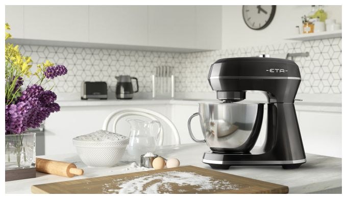 1200 W Küchenmaschine 5 l  Storio II (Schwarz) 