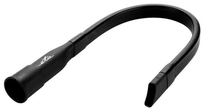 Handstaubsauger Beutellos bis 25 min Laufzeit HEPA  Supersonic Elastic (Schwarz, Rot) 