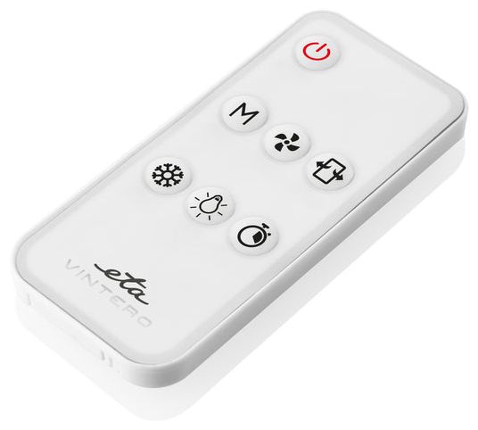 Einteilige mobile Klimaanlage 63 dB  Vintero (Weiß) 