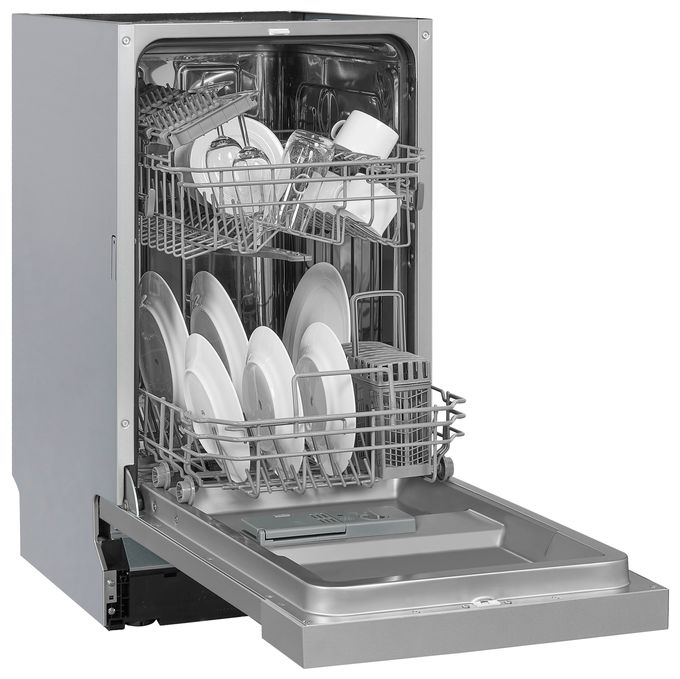 45 cm Geschirrspüler teilintegriert (ohne Front) Leise 9 Maßgedecke EGSP9309-EF-030E 