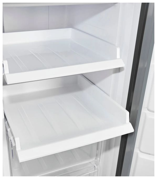161 l Gefrierschrank 132 kWh Jahr NoFrost  GS231-NF-H-040C (Edelstahl) 