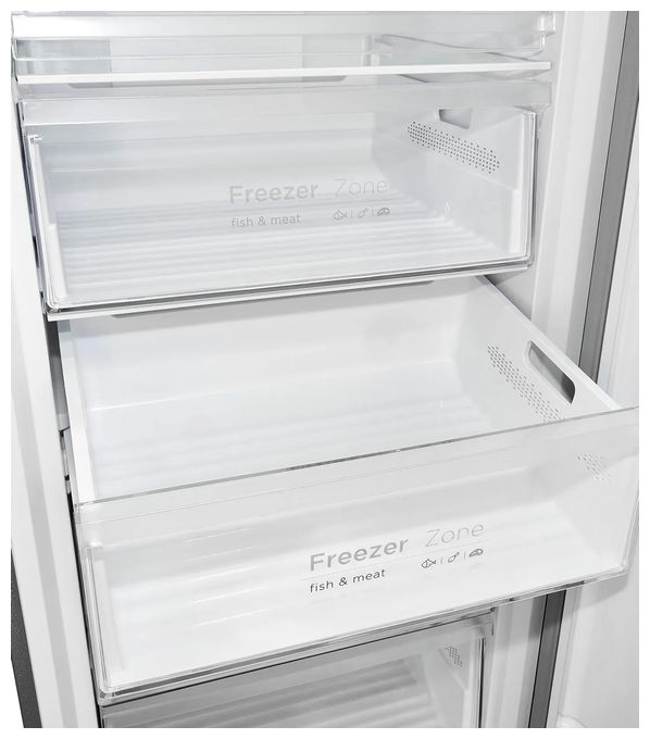 380 l Gefrierschrank 226 kWh Jahr NoFrost  GS380-NF-H-050D (Edelstahl) 